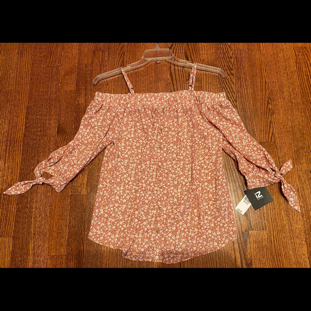 IZ Byer Off-The-Shoulder Top